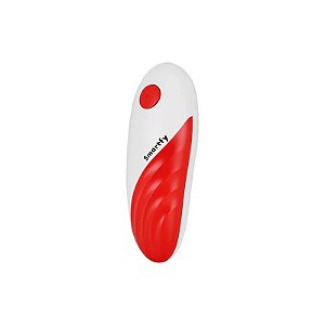 Tipo Abridor Automático de Latas Smartfy AL01W - 4 Pilhas AA - Branco e Vermelho