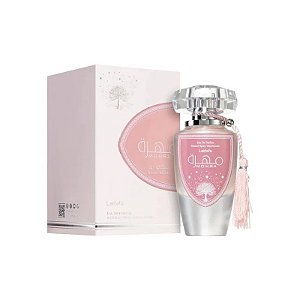 Perfume Lattafa Mohra Silky Rose Edp Feminino - 100ML