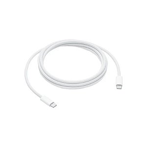 Cabo Apple MU2G3AM/A - USB-C / USB-C - 2 Metros - Nylon Trançado - Branco