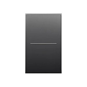 Interruptor Inteligente Moes WS-SF-US2-GY-MS Wifi 2 Em 1 2 Botões - Cinza