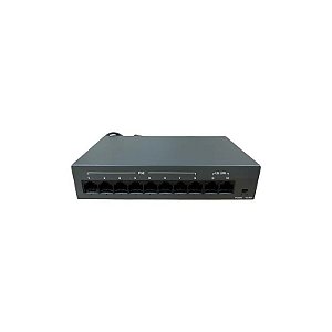 Switch F. G082-02 PoE 96W 10/100/1000 Mbps 8 Portas PoE 2*RJ45