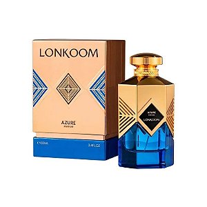 Perfume Lonkoom Azure Edp - Unissex 100ml