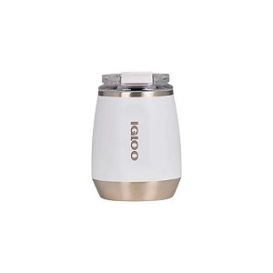 Copo Térmico Igloo Wine Tumbler - 296ML - White