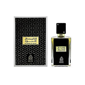 Perfume Unissex Adyan Al Crystal Al Aswad Edp 100ML