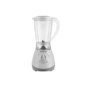 Liquidificador Mondial L-550W Easy Power/Branco/110V