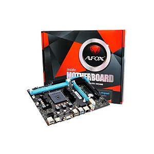 Placa Mãe Afox A68-MA5 / FM2/ FM2+ / 2XDDR3 / Chipset AMD A68 / VGA / HDMI Gigabit