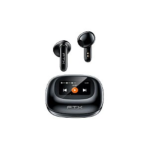 Fone de Ouvido FTX E97L-BK - Bluetooth - Touchscreen - Preto