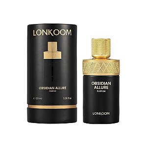 Perfume Lonkoom Obsidian Allure Eau de Parfum - Masculino 100ml