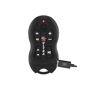 Controle Remoto Stetsom SX2 Ultra - Longa Distância - 500M - Preto