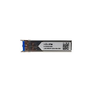 Cabo Mikrotik SFP CWDM s-C51DLC40D 1.25G SM 40KM 1510NM LC