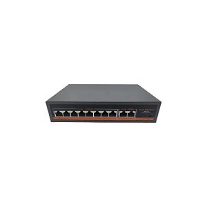 Switch F. 08POE 120W 10/100/1000 MBPS 8 POE+2 GE F0820GBL-C