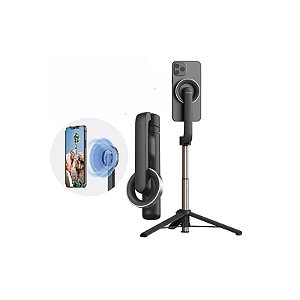 Estabilizador Gimbal Satélite Dispho WS-22005 para Smartphones e Câmeras