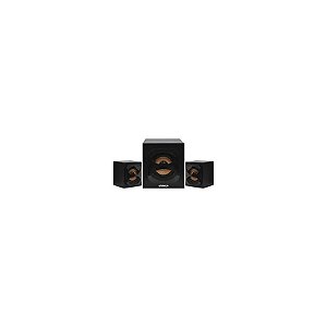Caixa de Som Satellite AS-628BL Bluetooth / USB - Preto