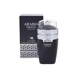 Perfume Ember Le Chameau Arabia Explorer Água de Perfume Masculino 100ML