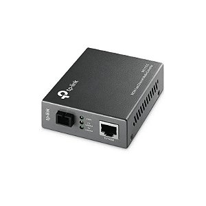 Conversor de Mídia Conversor TP-Link MC111CS 10/100MBPS WDM Monomodo
