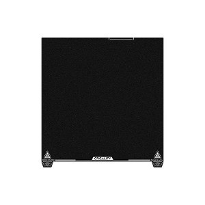 Plataforma de Impressão de Resina Epóxi Creality 392 X 392MM para Impressora K2 Plus - 4004090136
