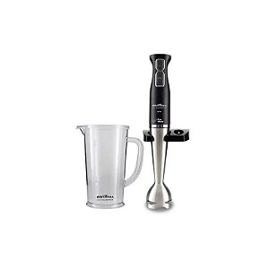 Misturador Britânia Inox Maxx BMX355P - 350W - 110V - Prata e Preto