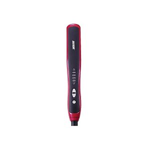 Escova Alisadora Onida ON-383 Bivolt - Preto/Vermelho