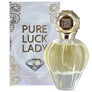 Perfume Linn Young Pure Luck Lady EDP 100mL - Feminino