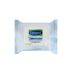 Lenço Demaquilante Cetaphil Sensitive Skin (25 Unidades)