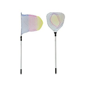 Puxa Saco Telescópica de Alumínio Triangular 6' 10#45cm Nílon Colorido