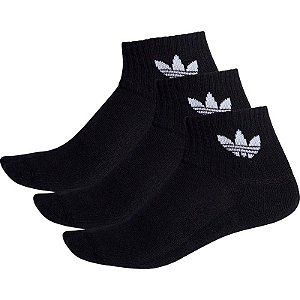 Adidas Meias Soquete - FM0643 (3 pares)