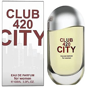 Perfume Linn Young Club 420 City Eau de Parfum 100ml - Feminino