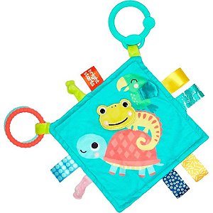Mantinha relaxante Bright Starts Fuzzy feelies 12619