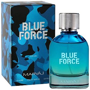 Perfume P.MARYAJ BLUE FORCE FOR HIM M 100ml EDP