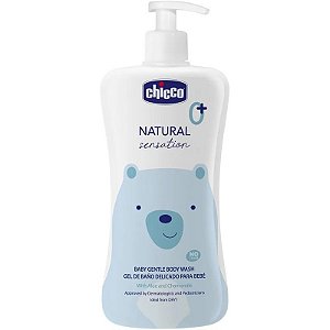 Gel de Banho para Bebê Chicco Natural Sensation 500mL - 115160