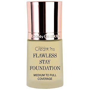 Base Líquida Beauty Creations Flawless Stay Médio a Cobertura Total FS 4.0 - 30mL