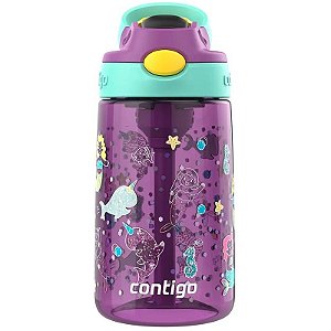Garrafa Contigo Aubrey Kids 414 ml - Uva