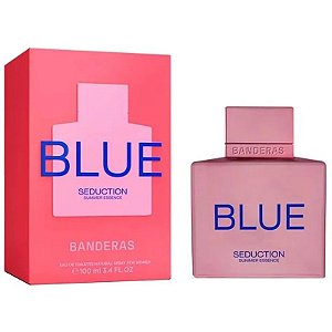 Perfume Antonio Banderas Blue Seduction Summer Essence EDT 100ml - Feminino