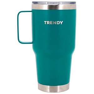 Garrafa Térmica Trendy 16453 900mL - Verde