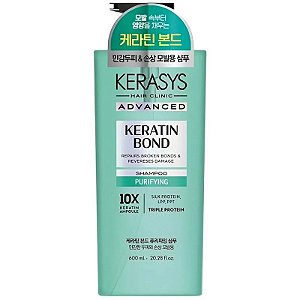 Xampu Kerasys Advanced Keratin Bond Purifying - 600mL