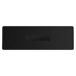 Almofada de Mouse Glorious Keyboard Mat GMMK 3 19" x 6" - Preto