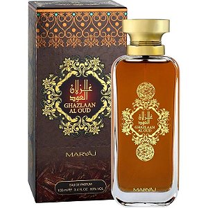 Perfume Maryaj Ghazlaan Al Oud EDP - Unissex