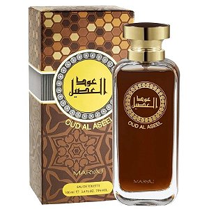 Perfume Maryaj Oud Al Assel EDP 100ml - Masculino