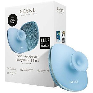 Escova Corporal GESKE 4 em 1 - Aquamarine