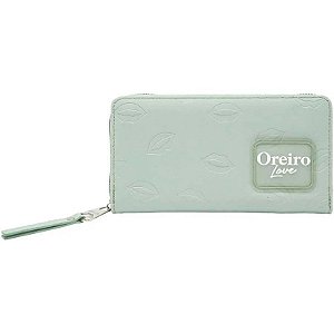 Carteira Las Oreiro 27896 Feminina - Verde Água