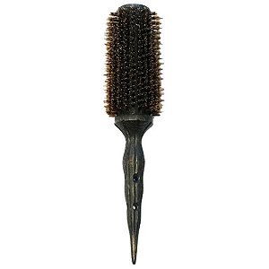 Pente para Cabelo OMG! Escova de Estilo Premium de Madeira N.27
