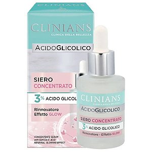 Soro Clinians Ácido Glicólico Soro Concentrado 3% - 30mL