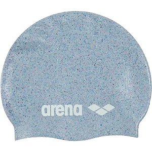 Gorro de Natação Arena Silicone Cap 006359-901 - Cinza