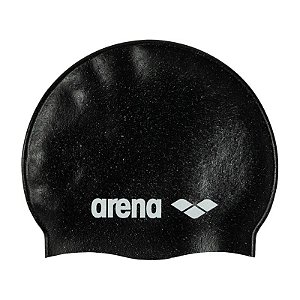 Gorro de Natação Arena Silicone Cap 006359-902 - Preto