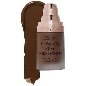 Base Líquida Beauty Creations Flawless Stay Médio a Cobertura Total | FS12.5 - 30mL