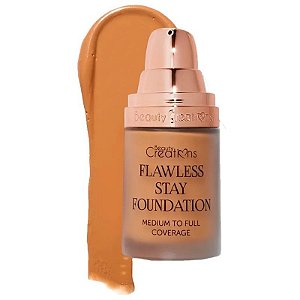 Base Líquida Beauty Creations Flawless Stay Médio a Completo | FS10.0 - 30mL