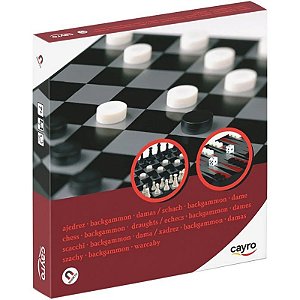 Jogo Magnético 3 em 1 Cayro 440