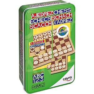 Jogo de xadrez Cayro 119