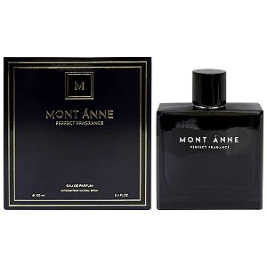 Perfume Mont Anne Black Eau de Parfum 100mL Masculino