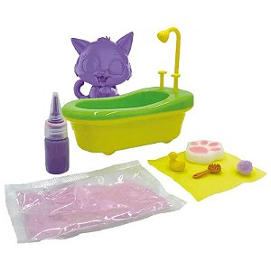 Jogo Washy Kitties Kidz World - K02WFK04 - Lila